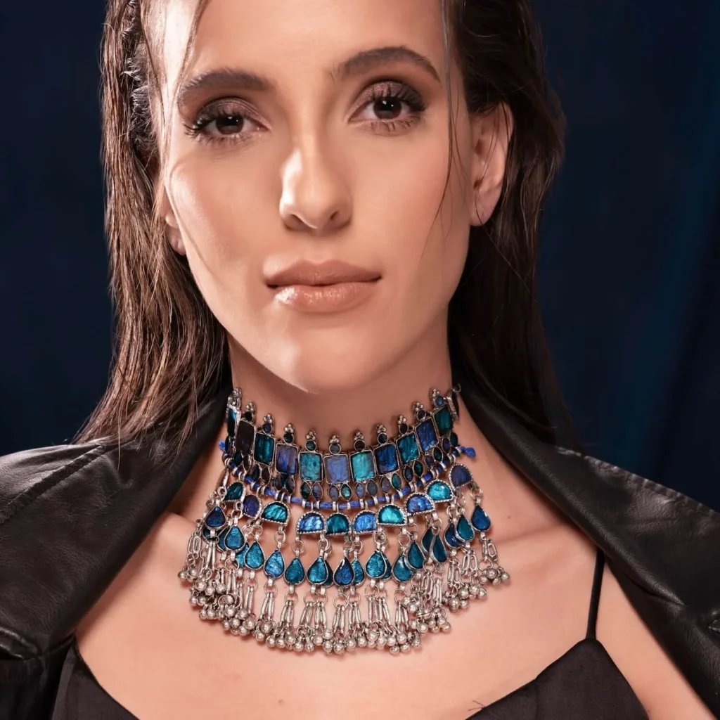 Antique Temple Jewellery Set for Marriage 1 Explore the timeless elegance of temple jewellery sets for marriage. From temple chokers to necklaces, find stunning gold-plated pieces perfect for your wedding at Ruhratna.