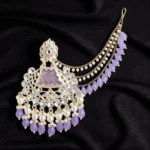 PASTEL PURPLE WITH CHAIN