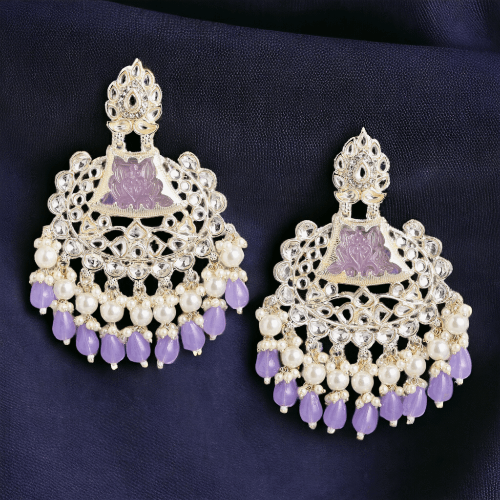 Embrace Elegance with Oversized Chandbalis from Ruhratna