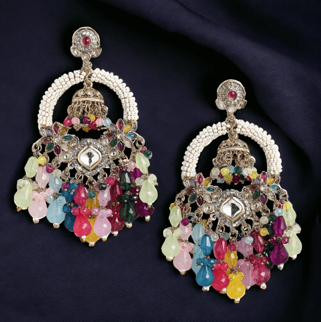 Elegant ethnic jewellery showcasing diverse styles and designs.