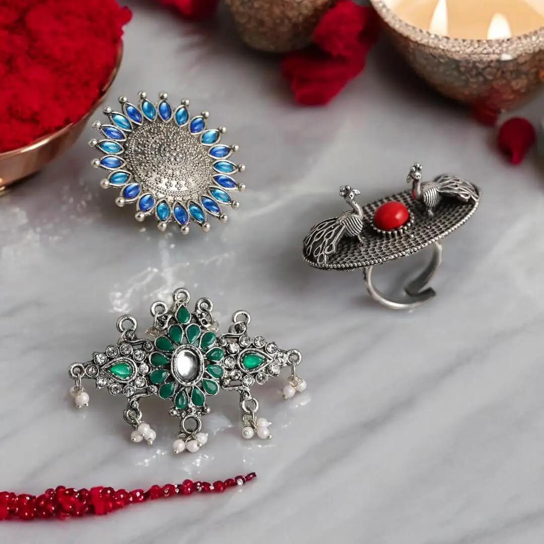 Festive Special: Maya & Mayuri Ring Combo