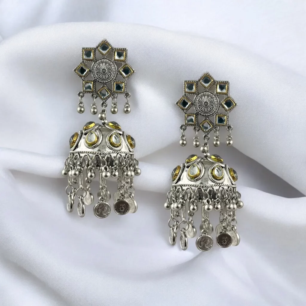 The Beauty of Silver Oxidised Jewellery