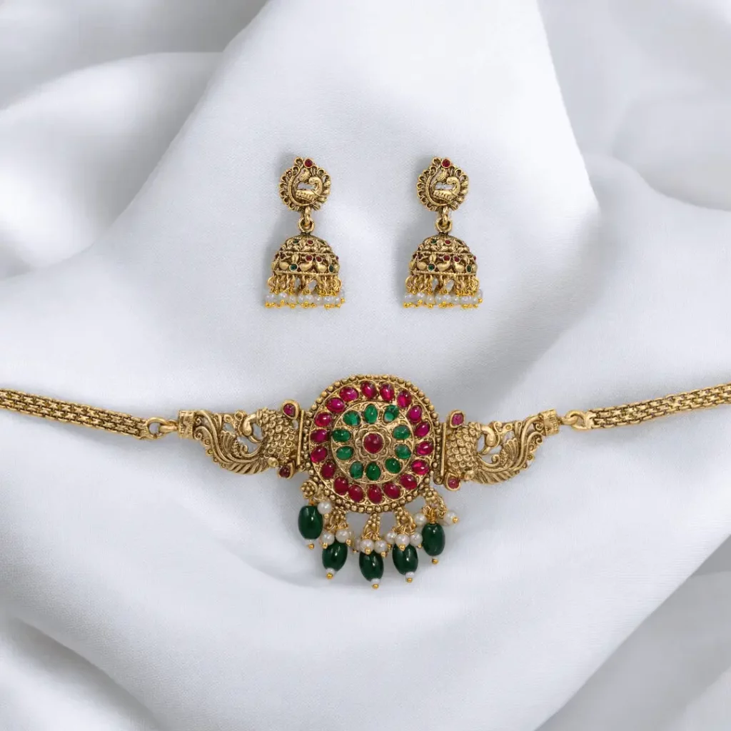 The Timeless Allure of Temple Jewellery: A Reflection of Culture and Craftsmanship