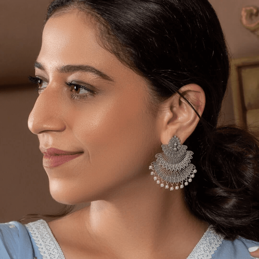 Silver Oxidised Jewellery: Timeless Elegance with a Vintage Charm 1 image