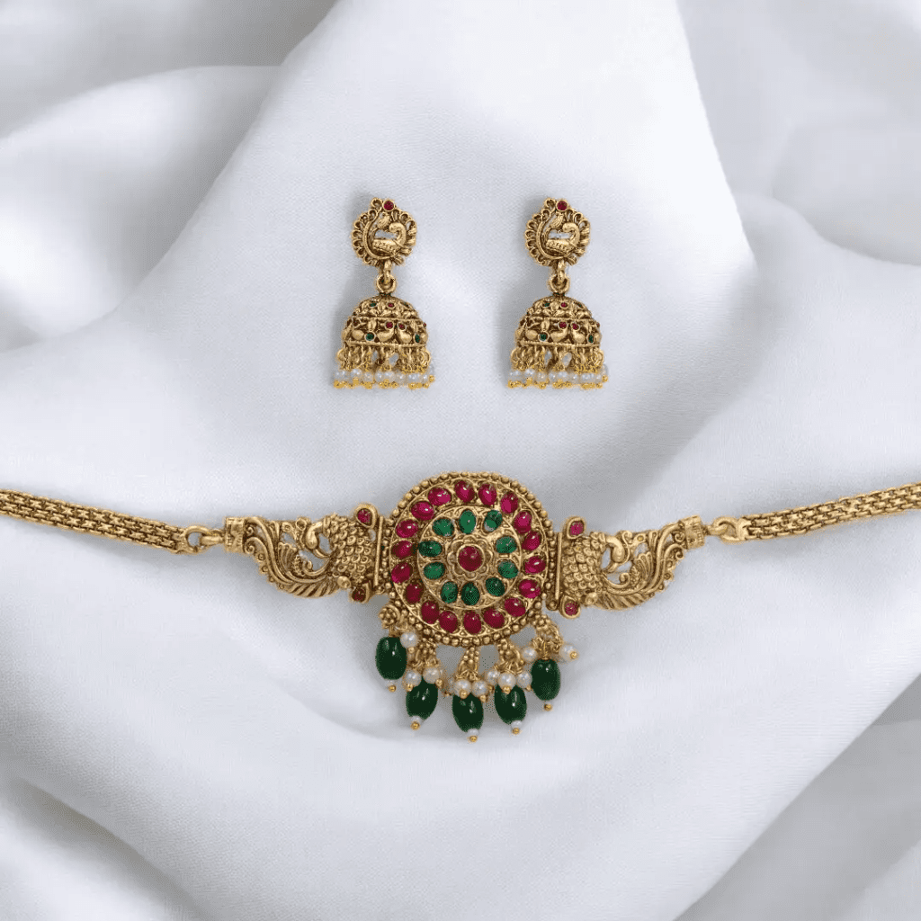 The Timeless Allure of Temple Jewellery: A Reflection of Culture and Craftsmanship 1 image 11