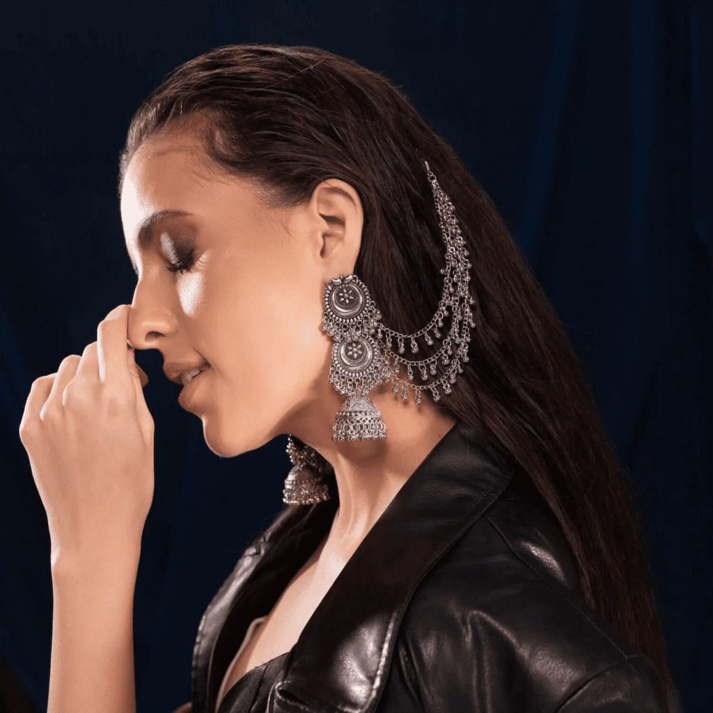 Oversized Chandbalis: The Ultimate Statement Jewelry for Timeless Elegance 1 image 3