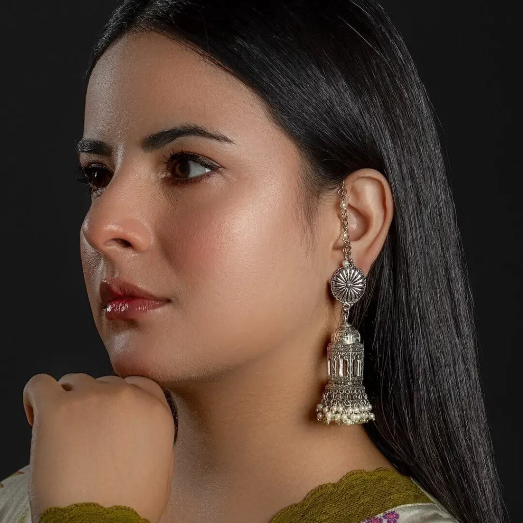 10 Gorgeous Jhumka Earrings That Will Take Your Lehenga Look to the Next Level!