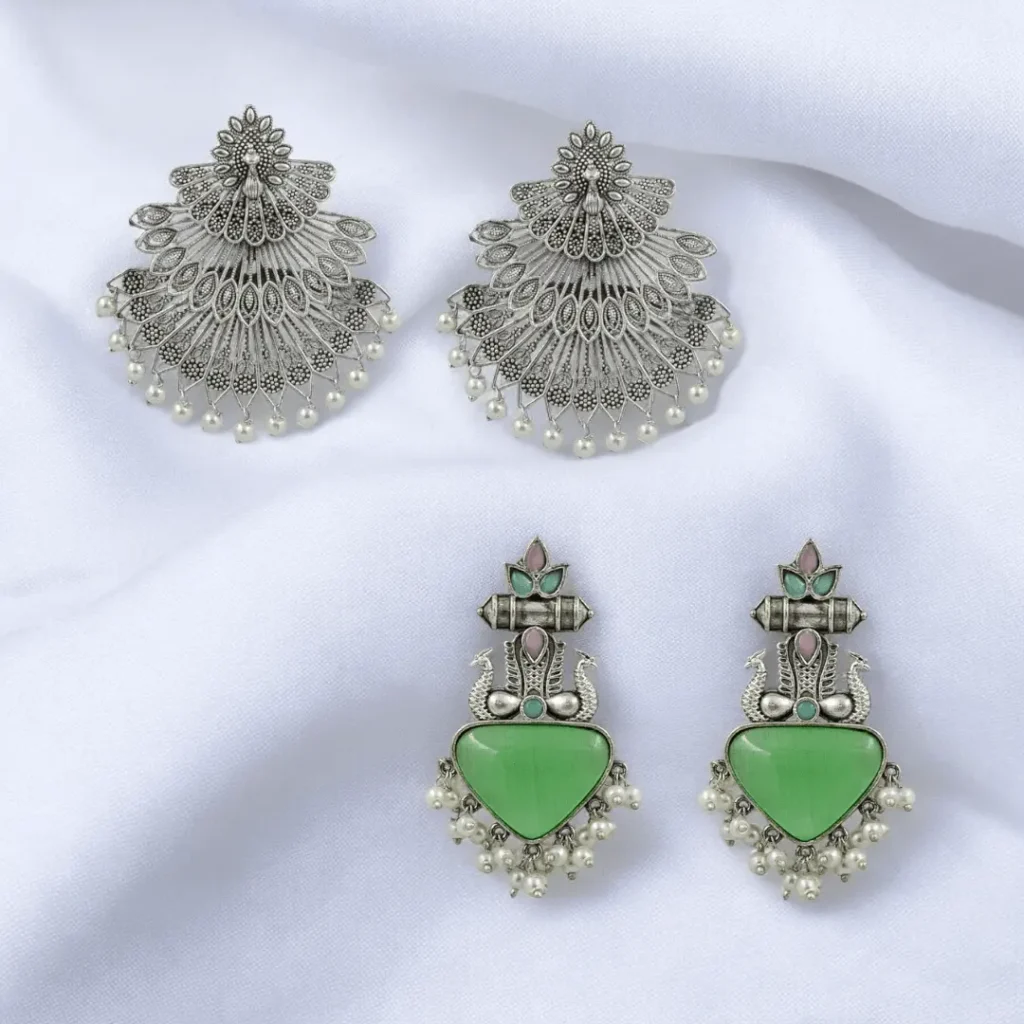 Bridal Lehenga Shopping Guide: Don’t Forget These Stunning Jhumka Earrings!