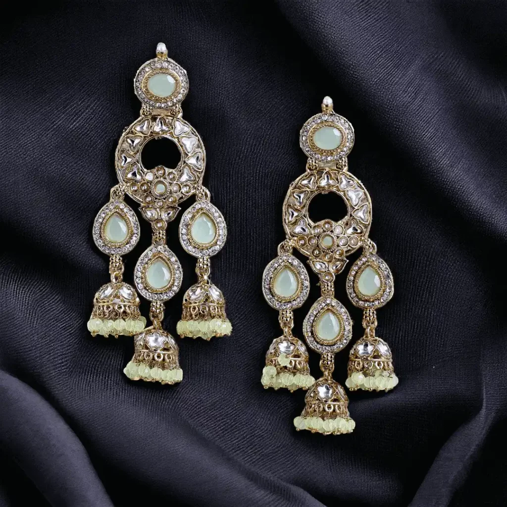 How to Style a Lehenga for Every Occasion – Must-Have Jhumka Earrings to Complete the Look!