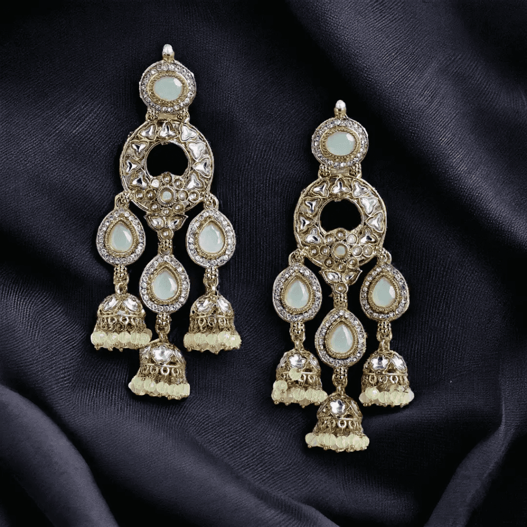 How to Style a Lehenga for Every Occasion – Must-Have Jhumka Earrings to Complete the Look! 1 image 2