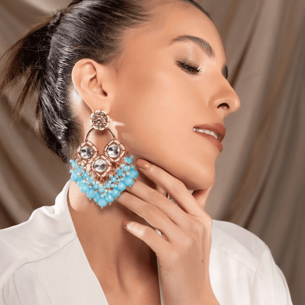 Ethnic Fashion Guide: The Ultimate Jhumka Earrings to Pair with Your Lehenga! 1 image 8