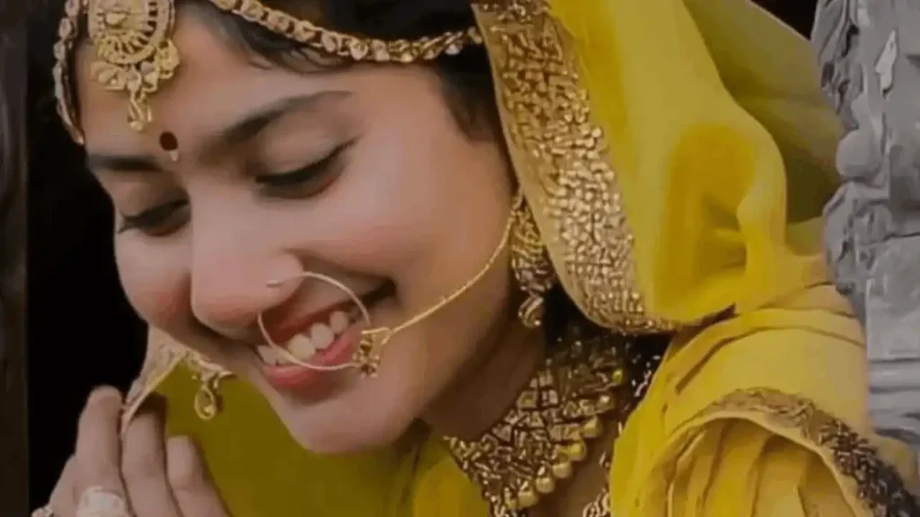 Sai Pallavi's Sister's Wedding Look: Steal Her Style with Lightweight Temple Jewellery 1 Sai Pallavi's Sister's Wedding Look: Steal Her Style with Lightweight Temple Jewellery