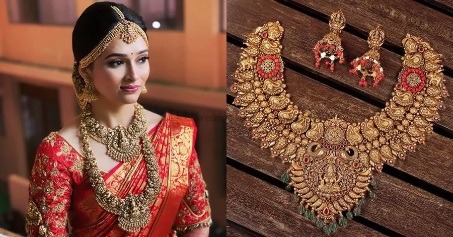 Wedding Temple Jewellery Set for Marriage – 2025 Deals