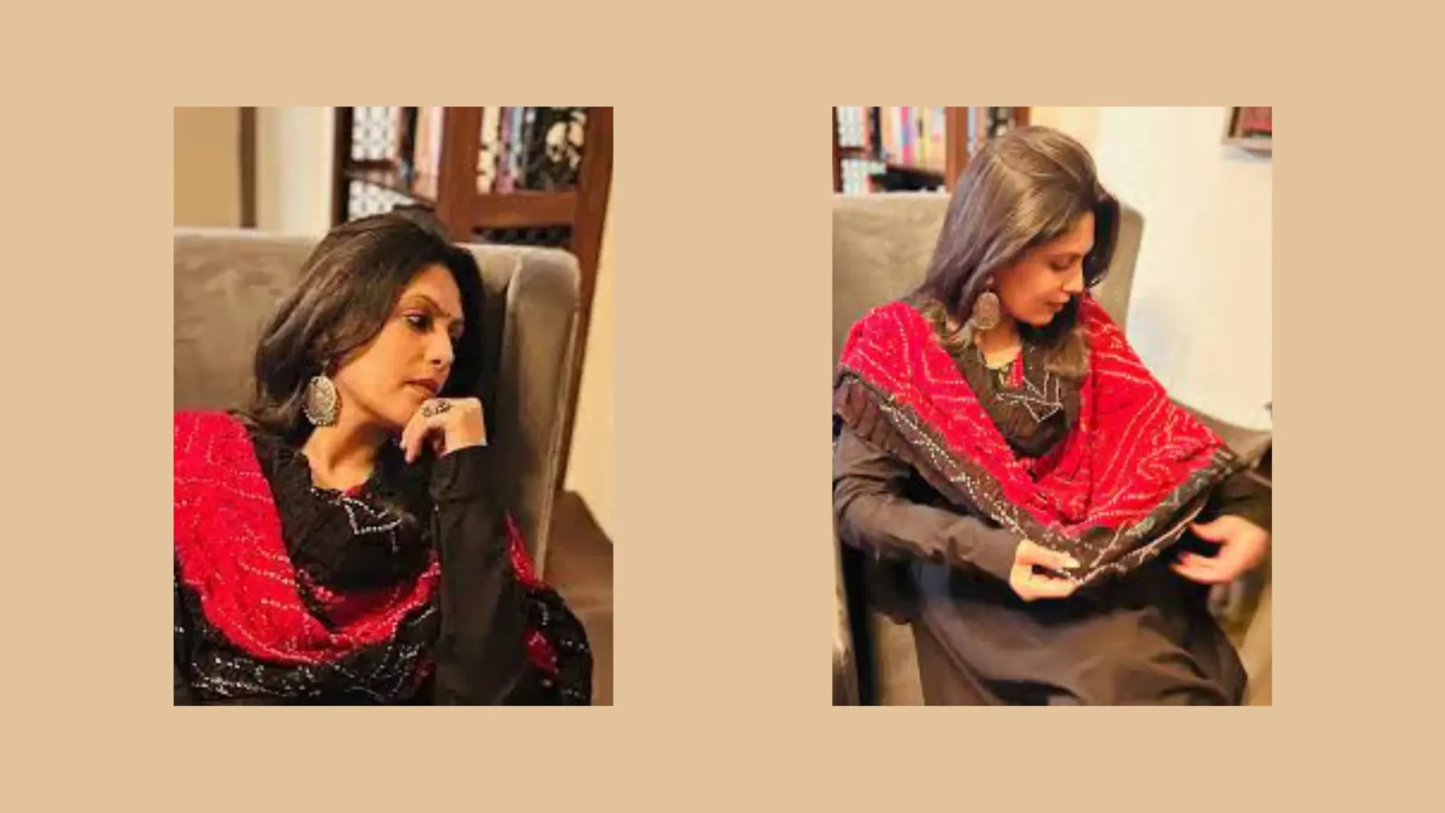 Ruhratna Eloquent Dewdrop Earrings in sterling silver, inspired by Palki Sharma's elegant drop earring style.