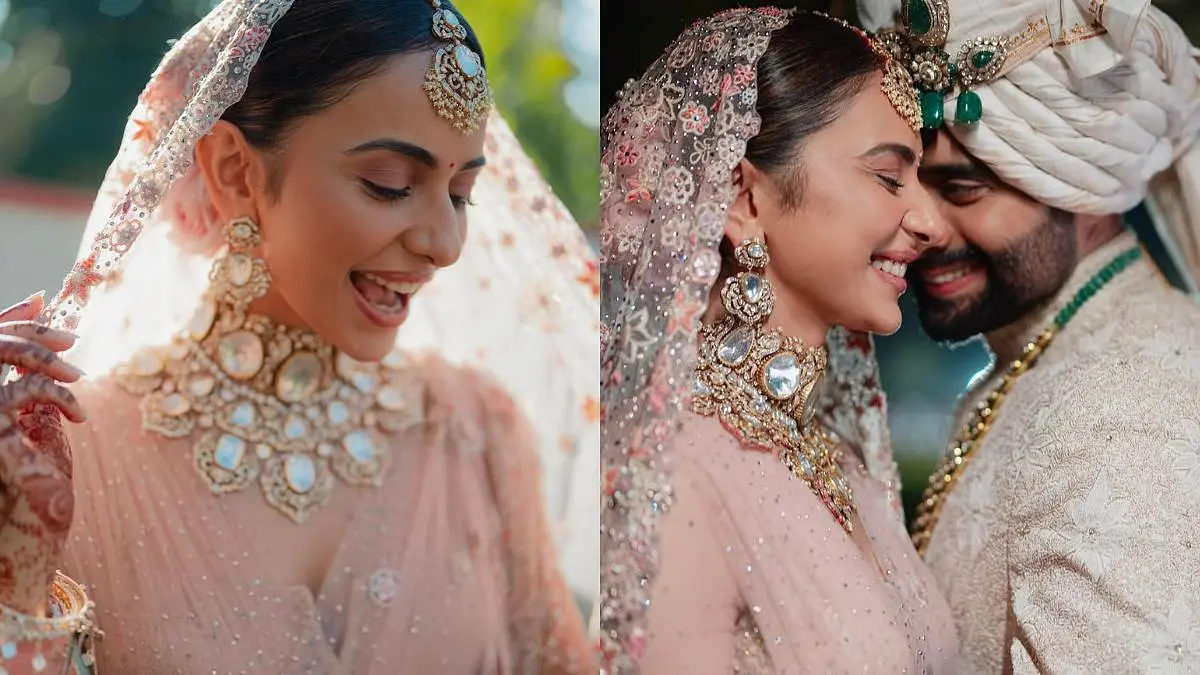 Steal Rakul Preet Singh’s Wedding Look
