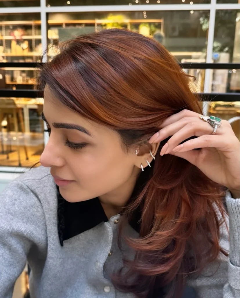 Want to Dress Like a Star at Work? Samantha’s South Indian Earrings Make It Easy 1 Samantha’s South Indian Earrings Make It Easy