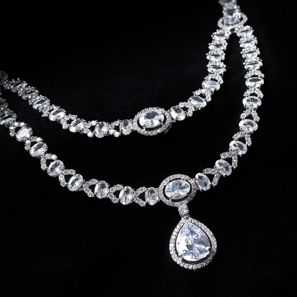 9 Things to Check Before Buying an American Diamond Bridal Set