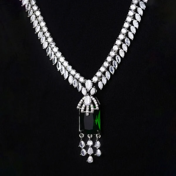 American Diamond Bridal Set vs. Gold Bridal Set