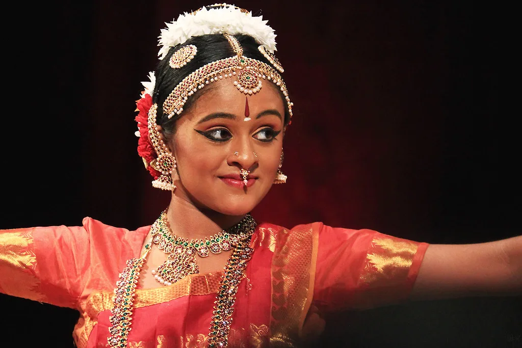 Temple Jewellery Set for Bharatanatyam