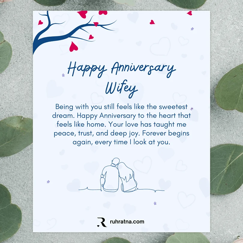 Happy Anniversary Wifey
