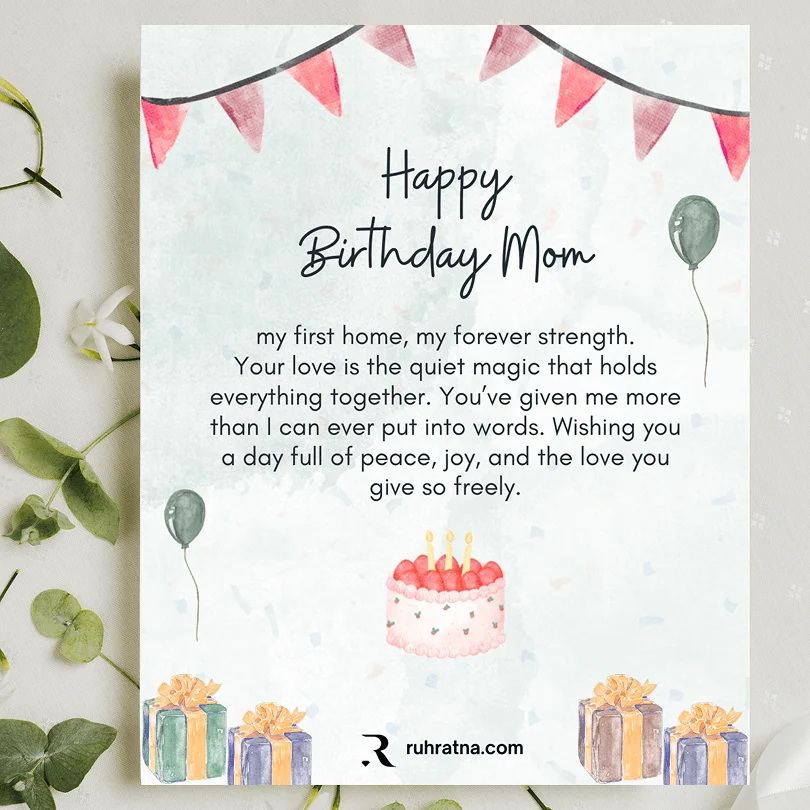 Happy Birthday Mom