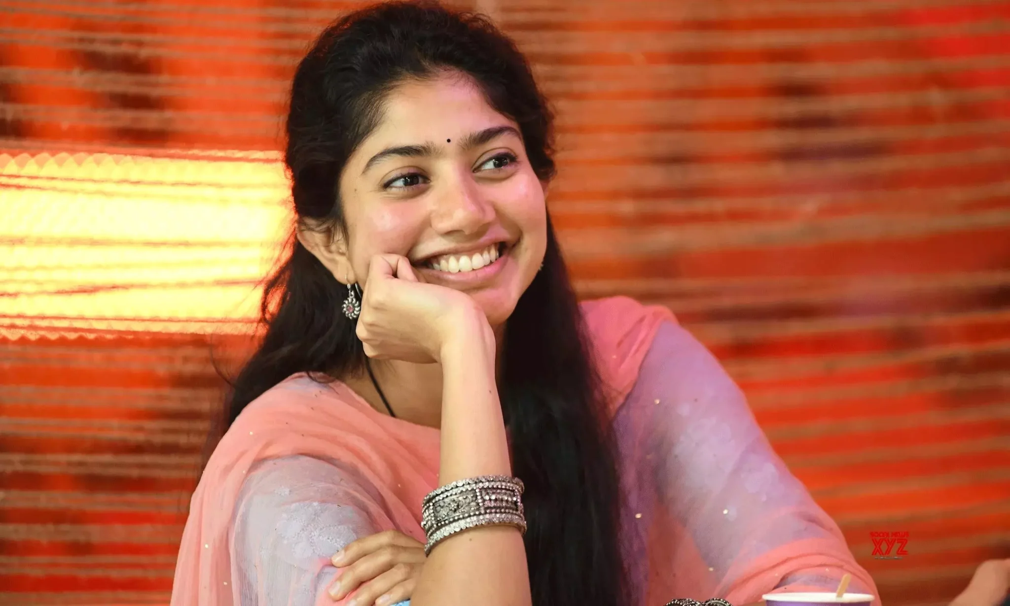 Sai Pallavi Always Spotted in Oxidised Jhumkas