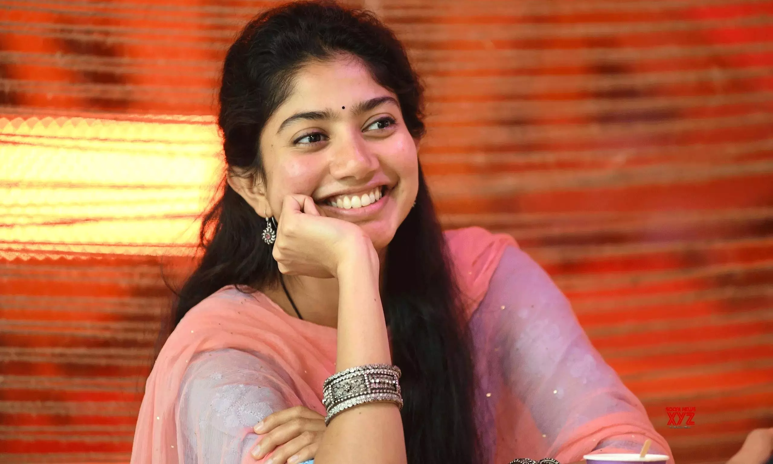 Sai Pallavi Always Spotted in Oxidised Jhumkas