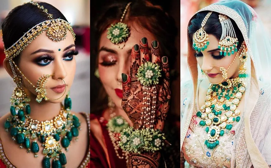 Why Green Jewellery Sets Are Trending This Wedding Season 1 Why Green Jewellery Sets Are Trending This Wedding Season