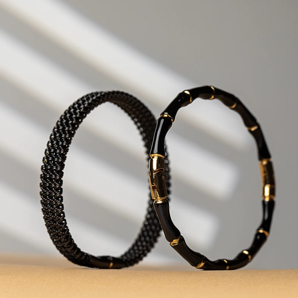 Midnight – Bond Bracelet Gift Set For Him & Her