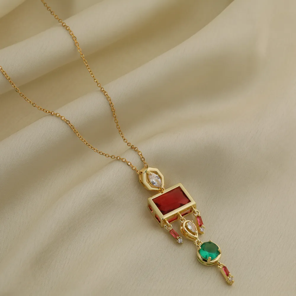 Seraphine – Royale Drop Pendant Necklace
