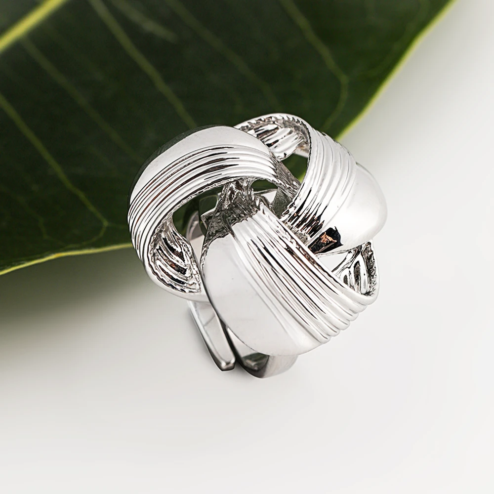 Knotique Sculpted Ring