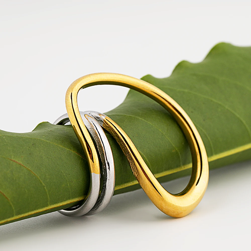 Aureline Duo Sculpt Ring