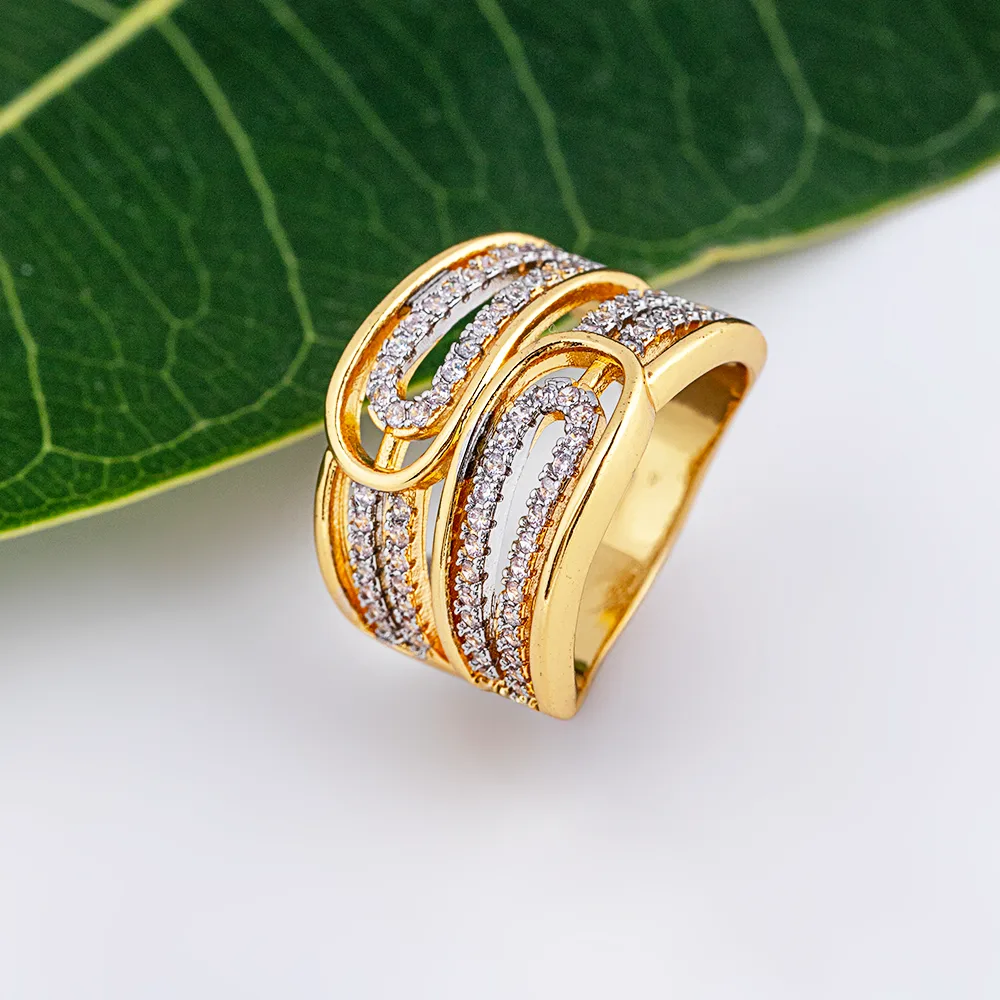 Avenza Radiant Wave Ring